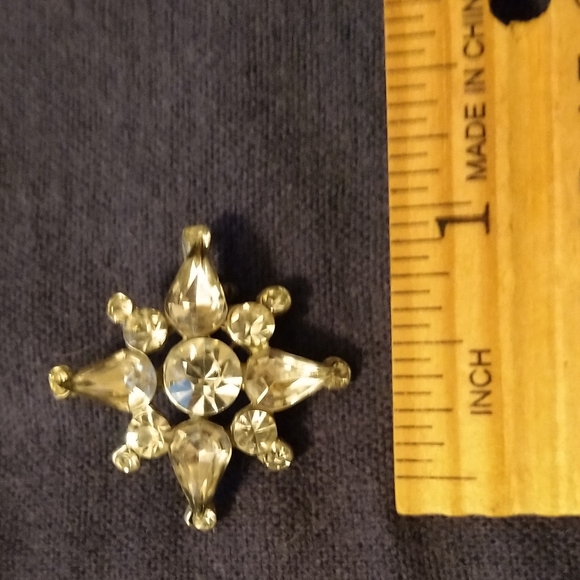 3 for💲25🌟mini star pin brooch insignia rank regalia crest badge emblem - Picture 2 of 7